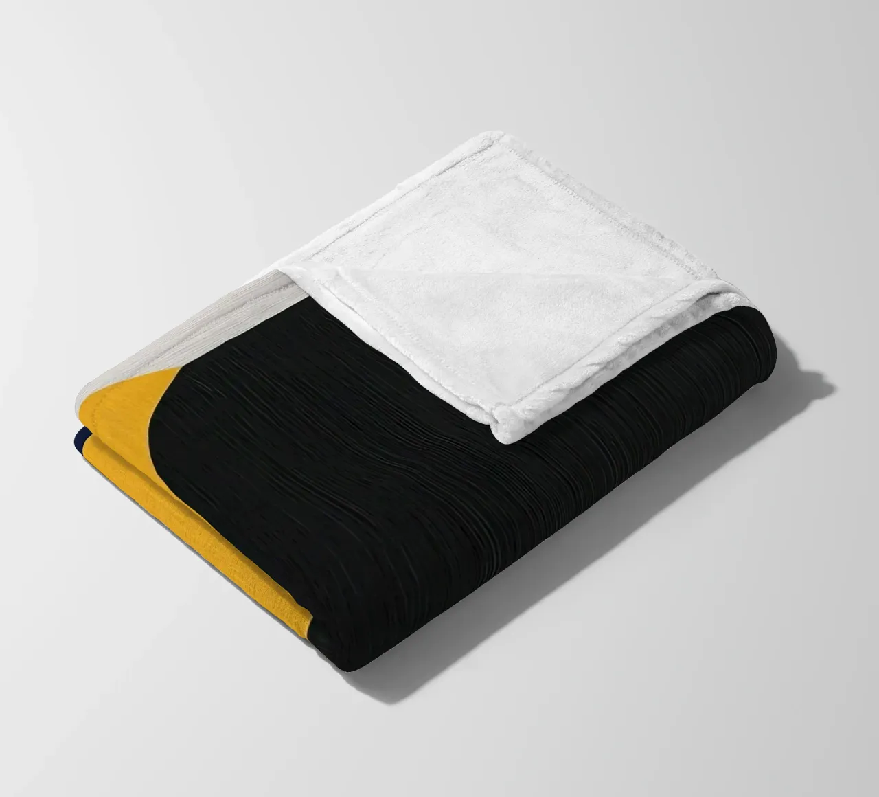 Composition Moderne Fleecedecke von Geometric