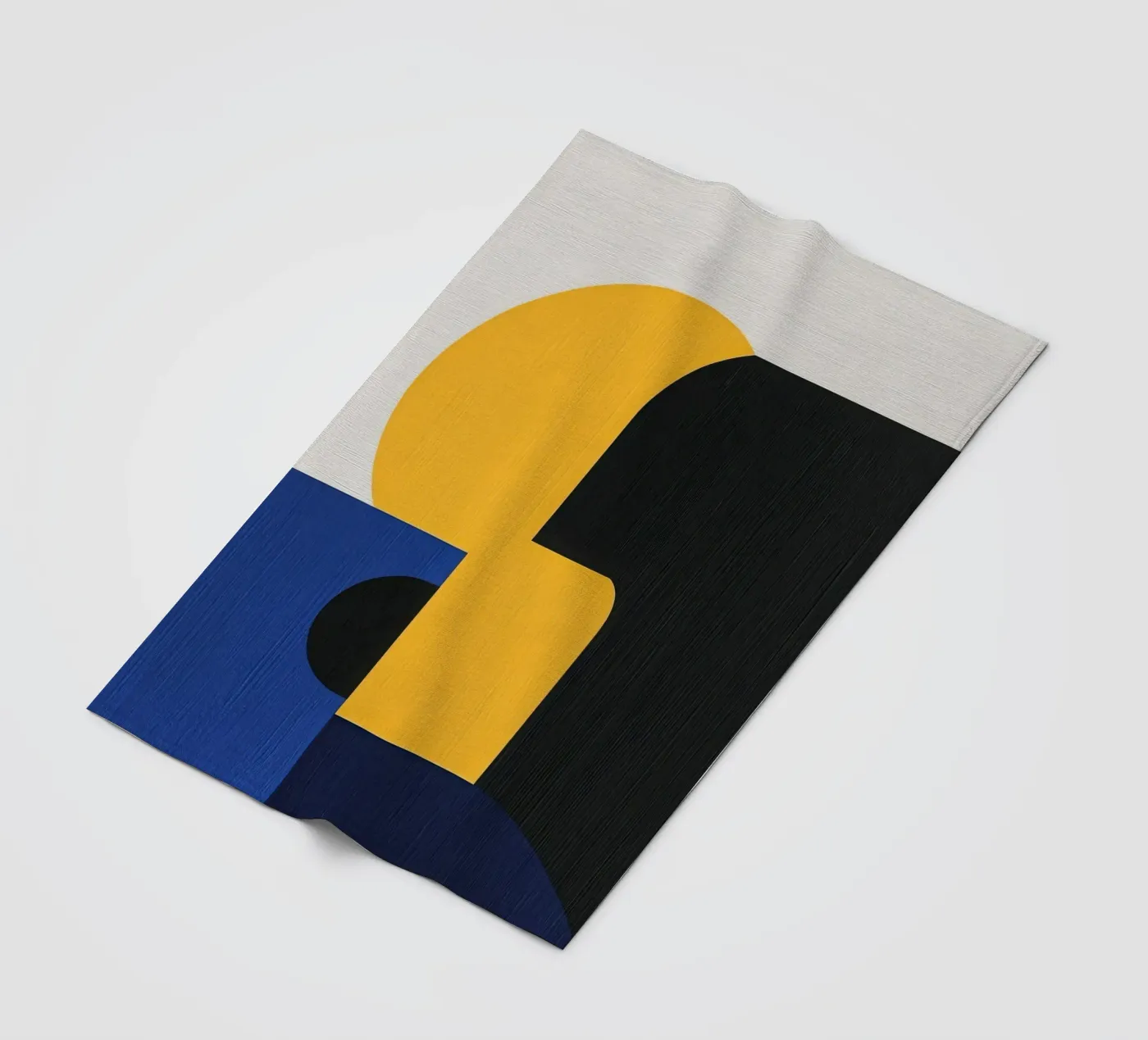 Composition Moderne fleece blanket by Geometric