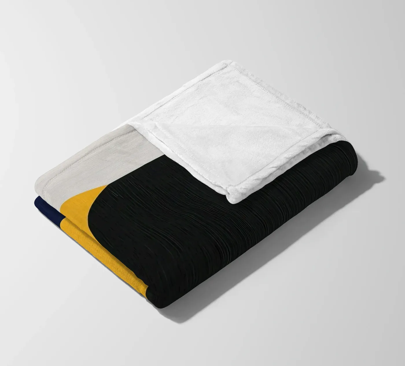 Composition Moderne fleece blanket by Geometric