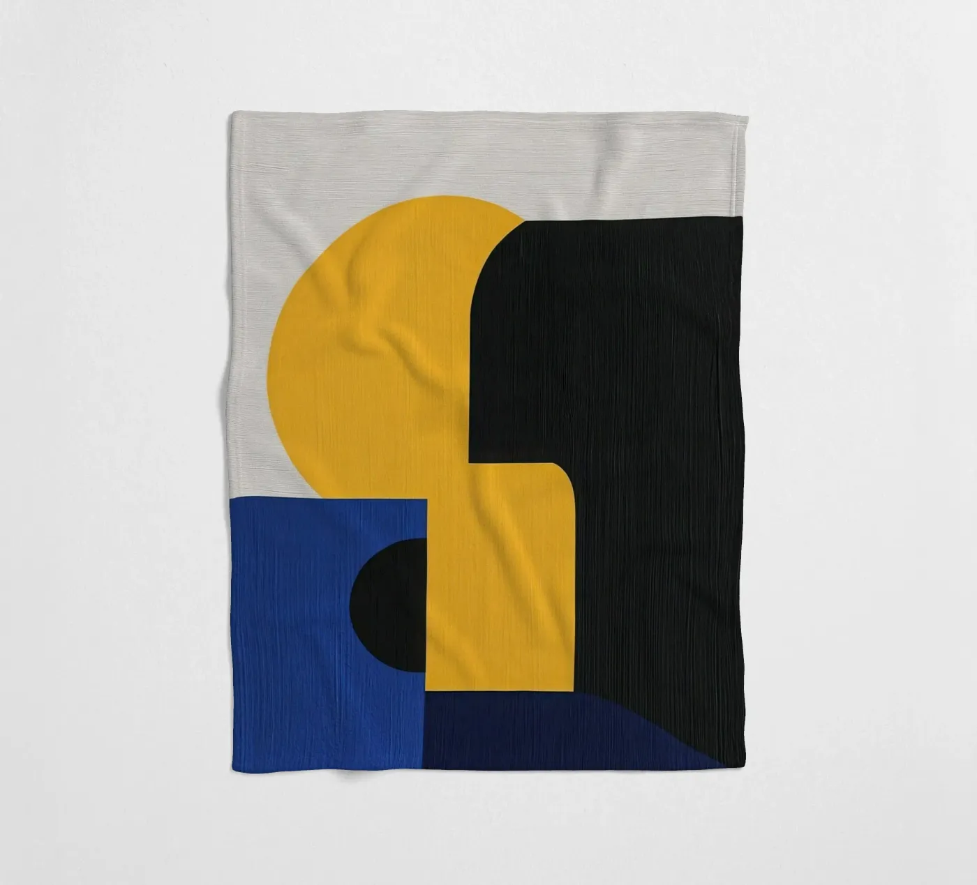 Composition Moderne fleece blanket by Geometric