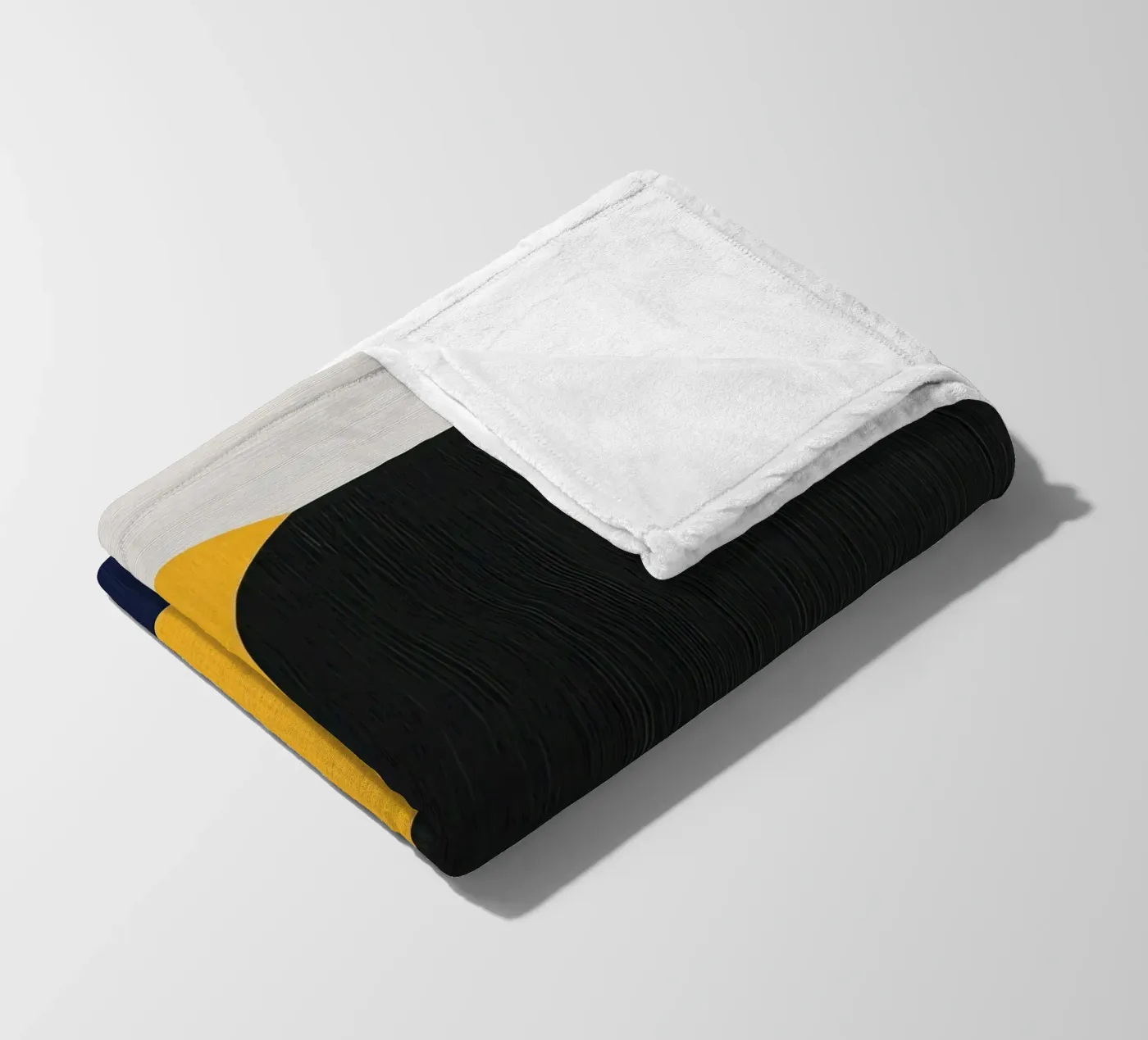 Composition Moderne fleece blanket by Geometric