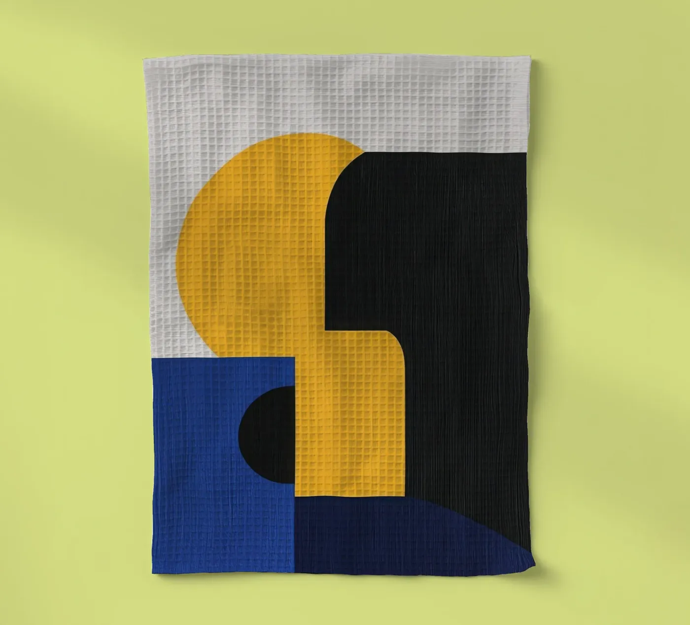 Composition Moderne torchon de Geometric