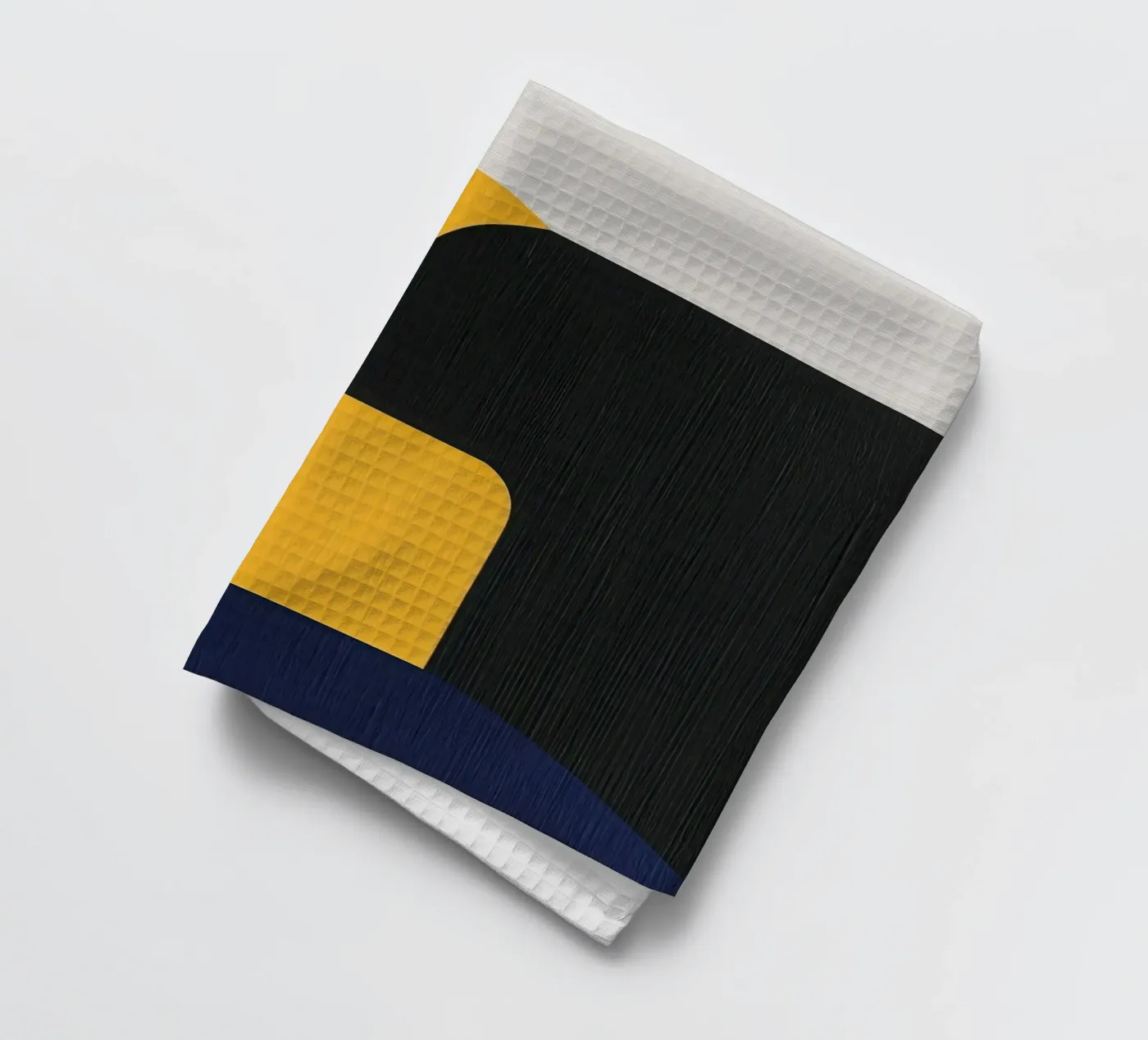 Composition Moderne torchon de Geometric
