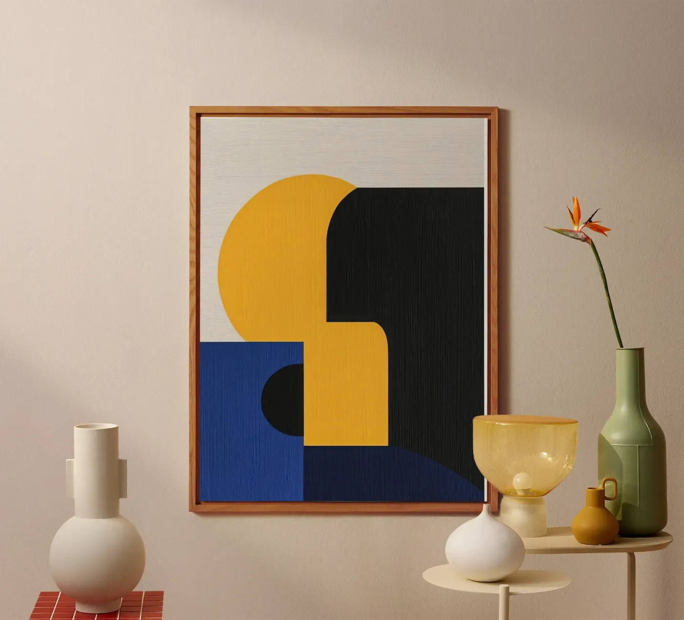 Composition Moderne forex plate by Geometric