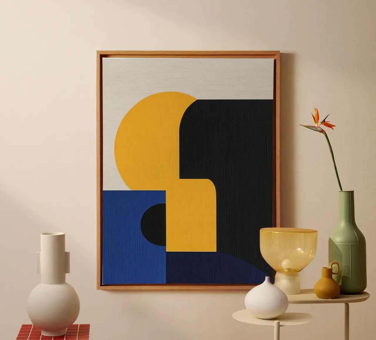 Composizione moderna tela da Geometric