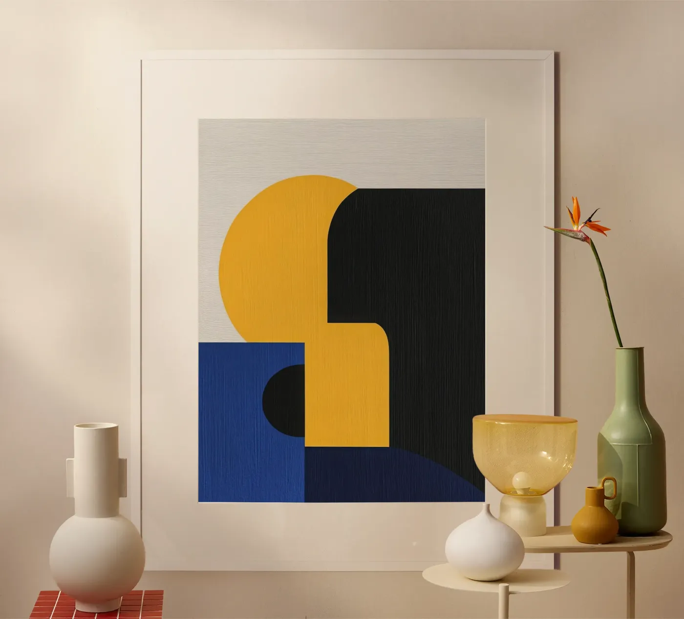 Composition Moderne poster de Geometric