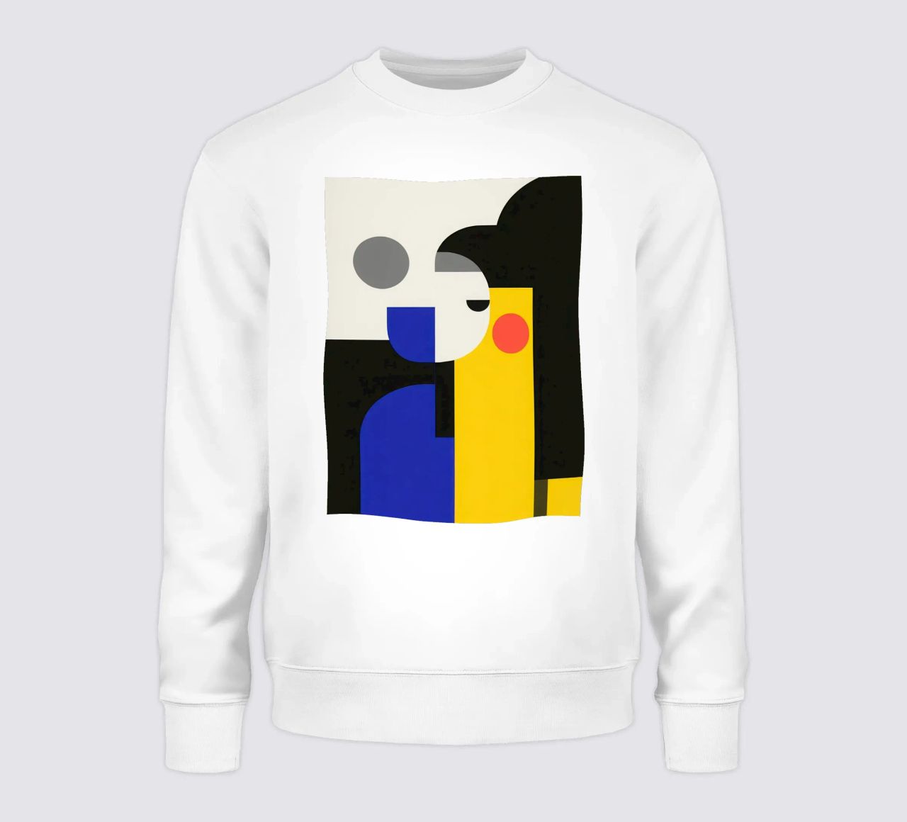 Visage Abstrait felpa da Geometric