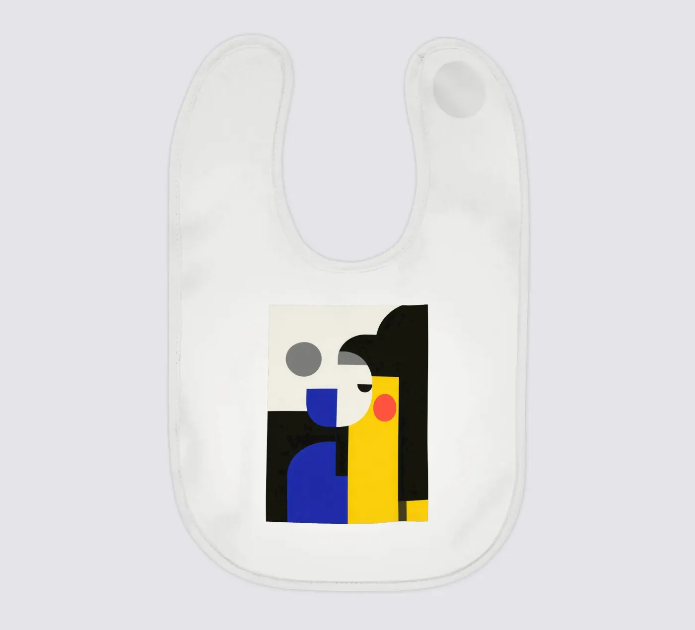 Visage Abstrait bavaglino da Geometric