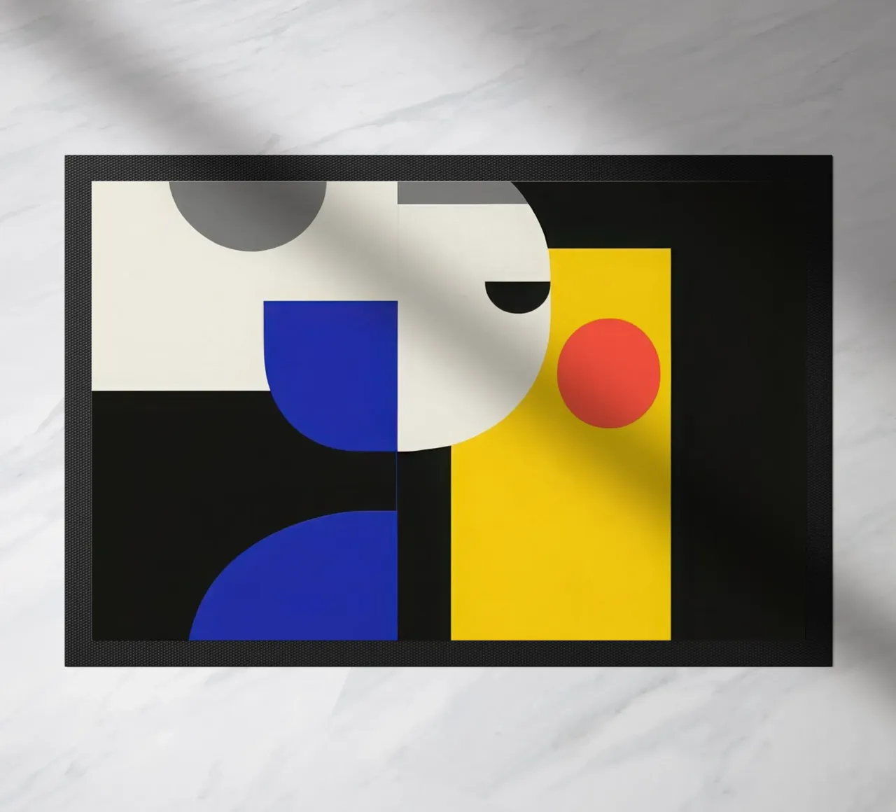 Visage Abstrait zerbino da Geometric