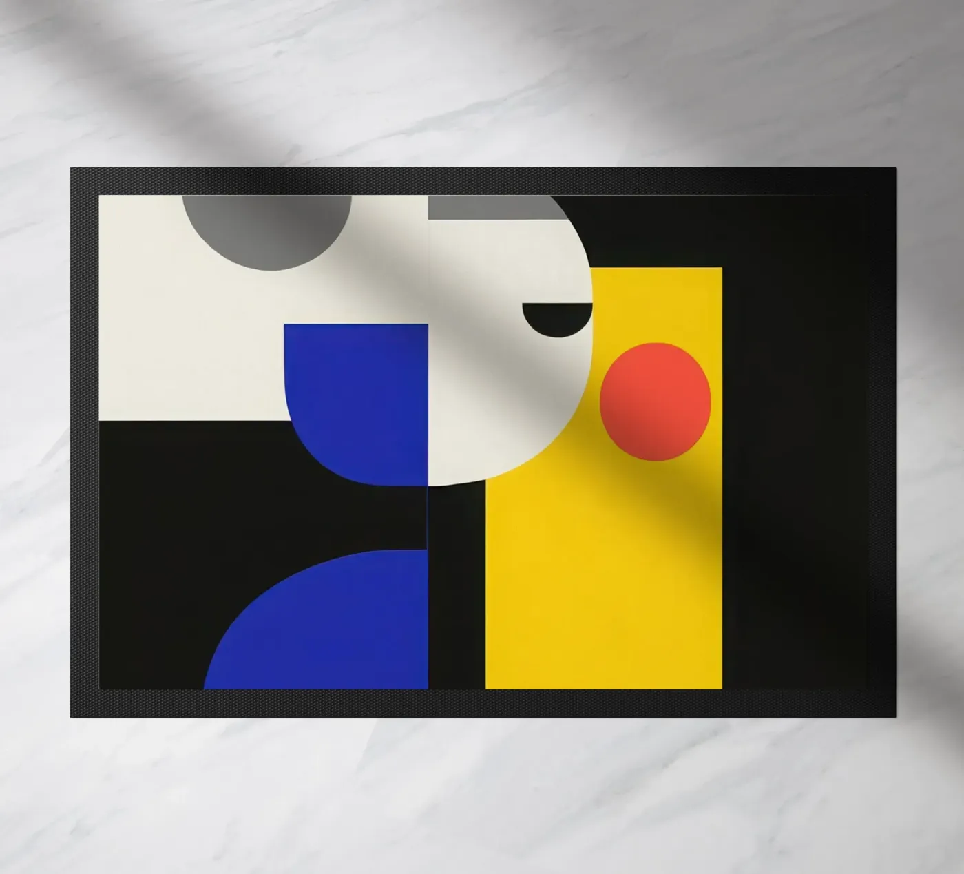 Visage Abstrait zerbino da Geometric