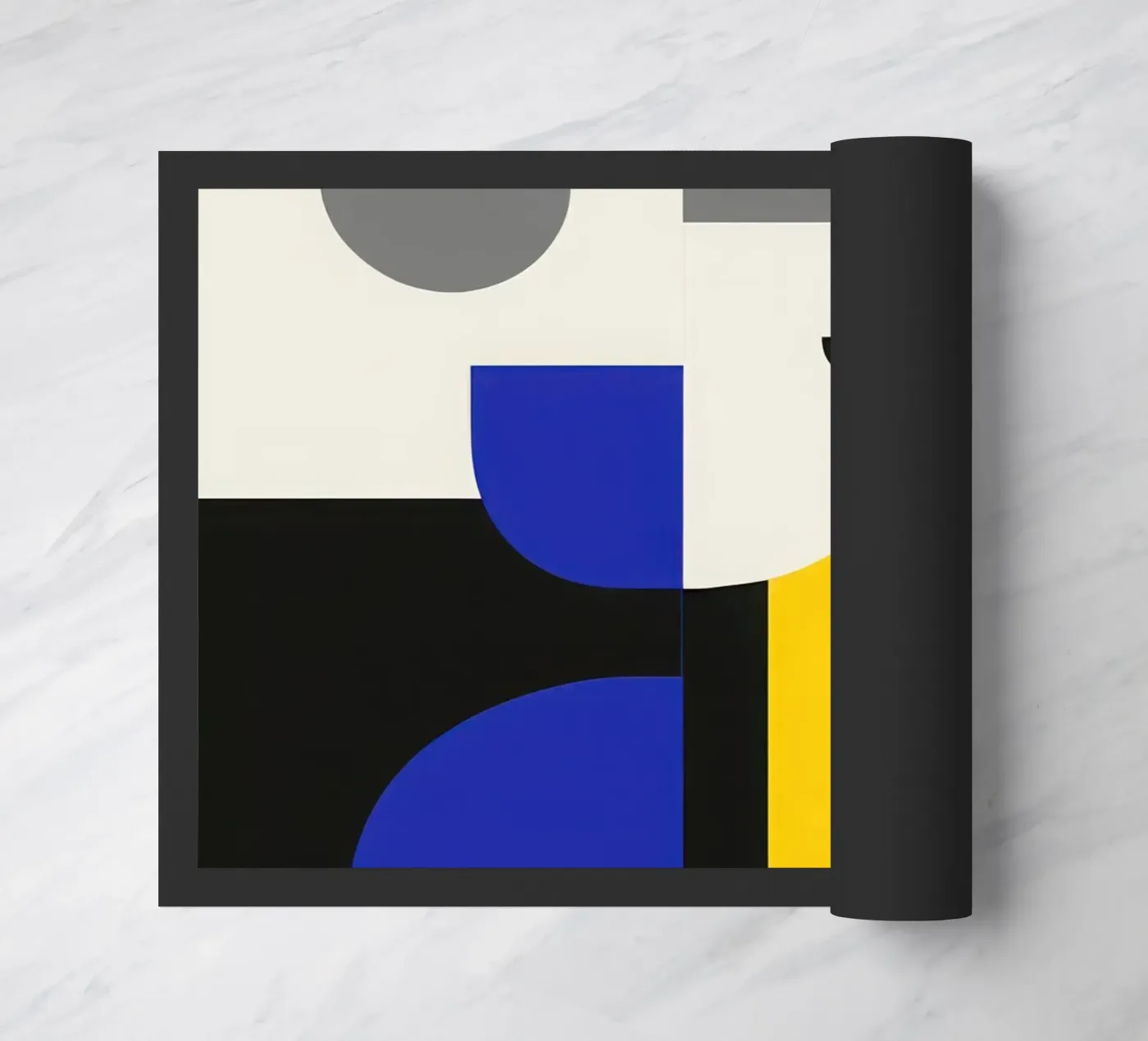 Visage Abstrait zerbino da Geometric