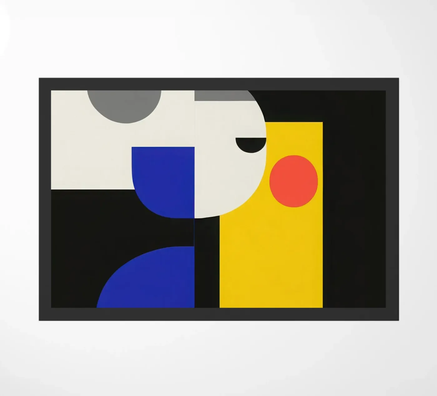Visage Abstrait zerbino da Geometric