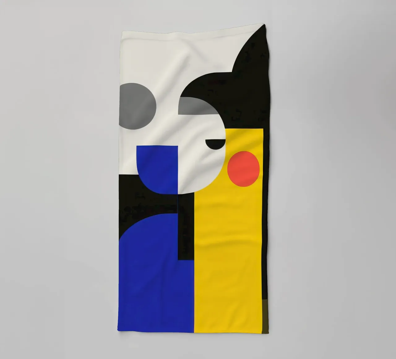 Visage Abstrait asciugamano da bagno da Geometric