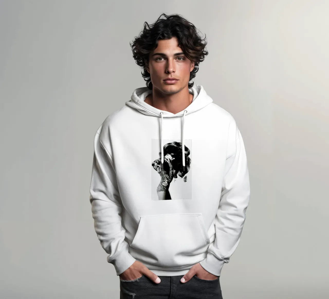 Bear 2 felpa con cappuccio da Jenny Liz Rome