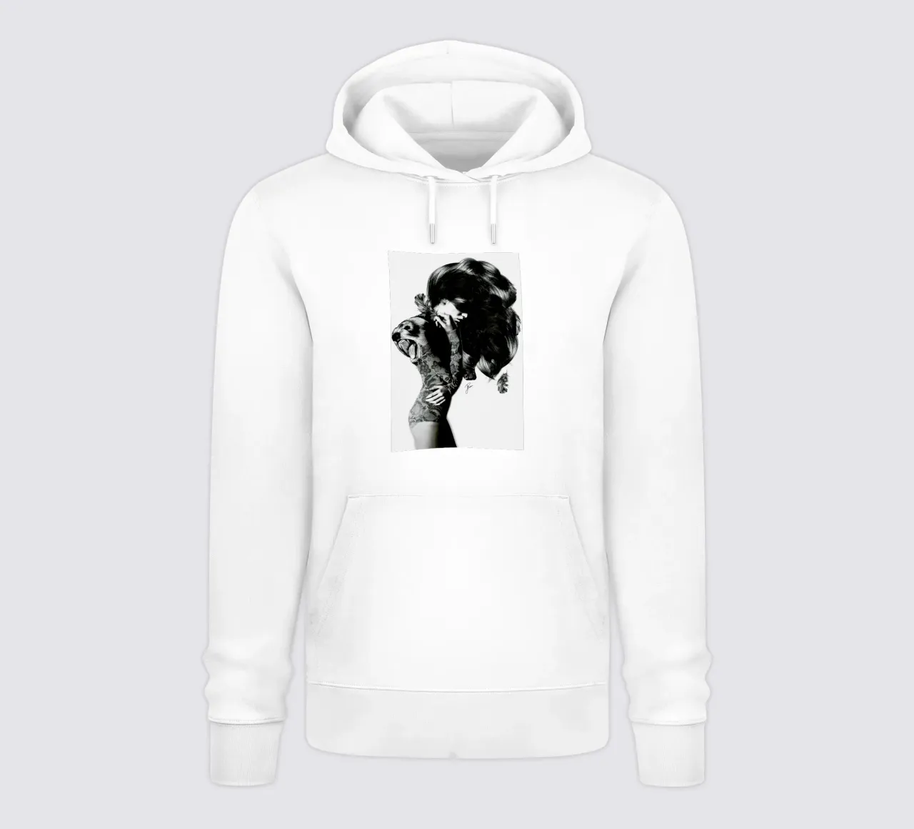 Bear 2 felpa con cappuccio da Jenny Liz Rome