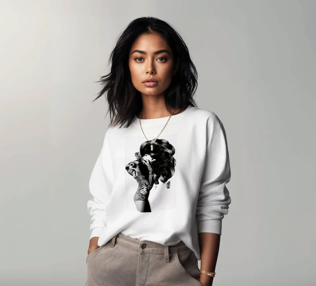 Bear 2 felpa da Jenny Liz Rome