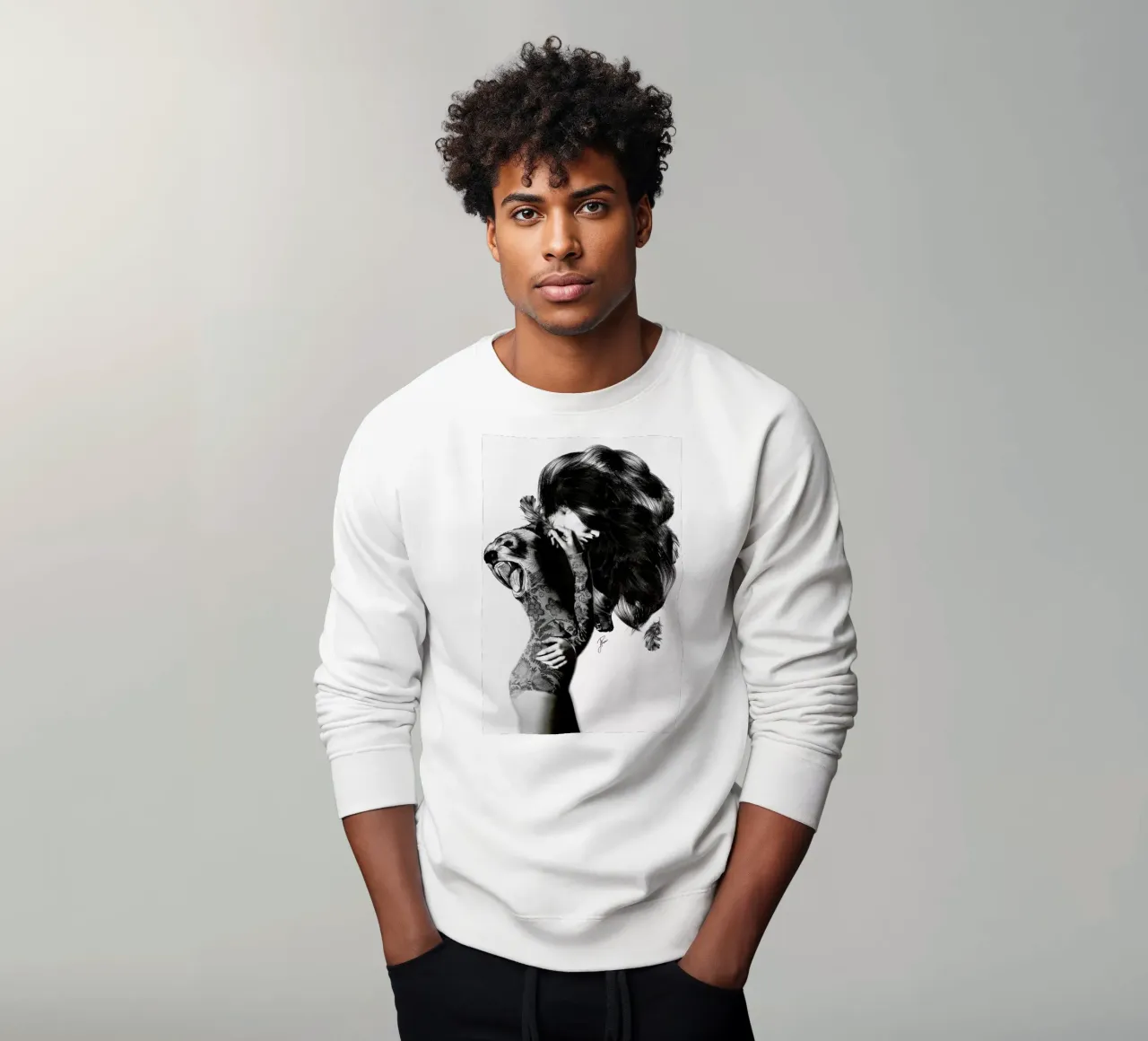 Bear 2 felpa da Jenny Liz Rome