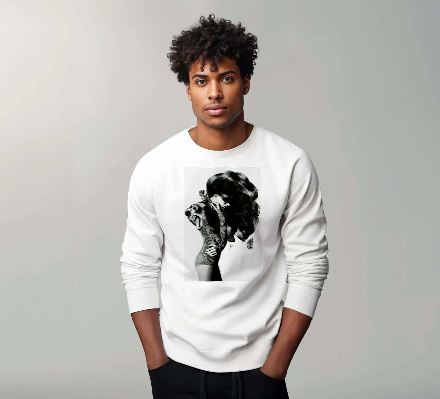 Bear 2 felpa da Jenny Liz Rome