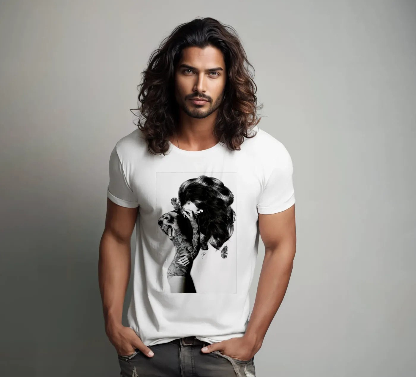 Bear 2 t-shirt da Jenny Liz Rome