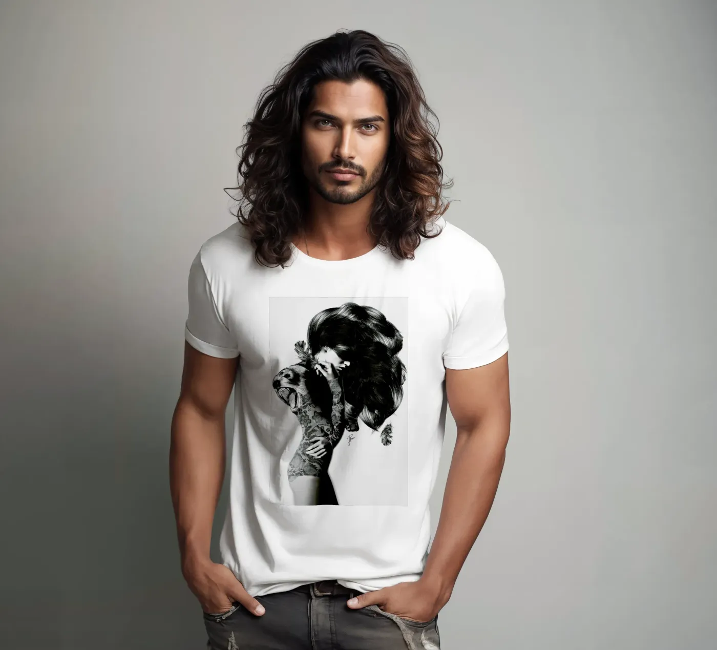 Bear 2 t-shirt da Jenny Liz Rome