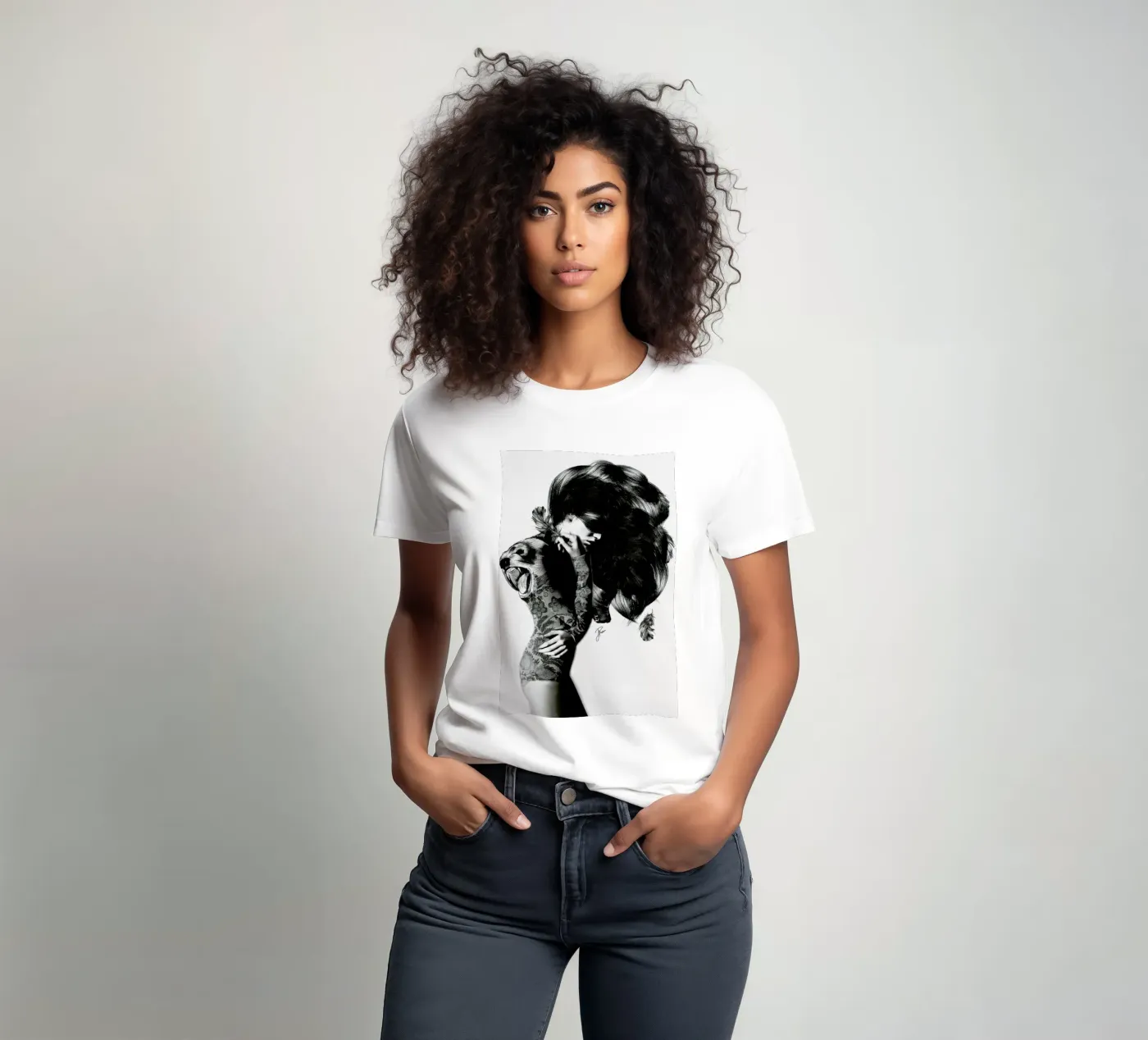 Bear 2 t-shirt da Jenny Liz Rome