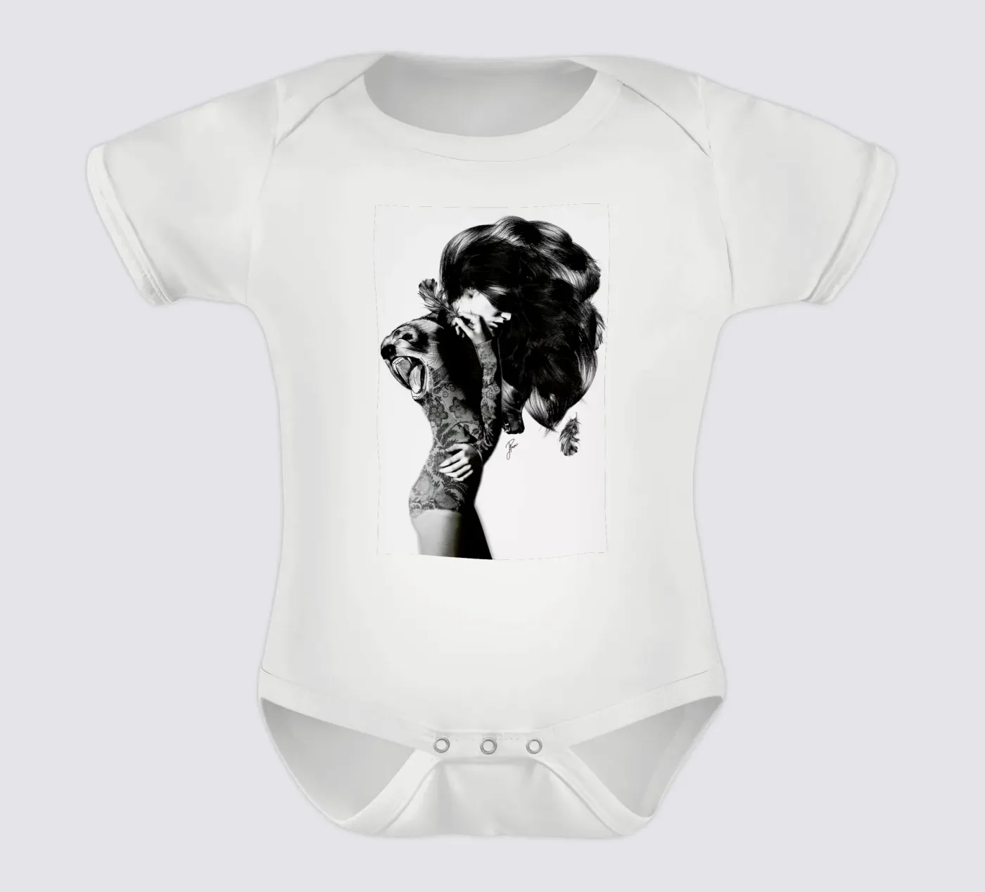 Bear 2 body bébé de Jenny Liz Rome