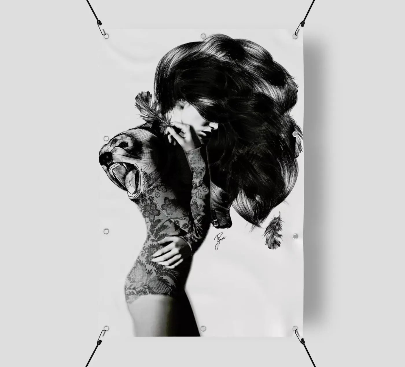 Bear 2 pvc cover by Jenny Liz Rome