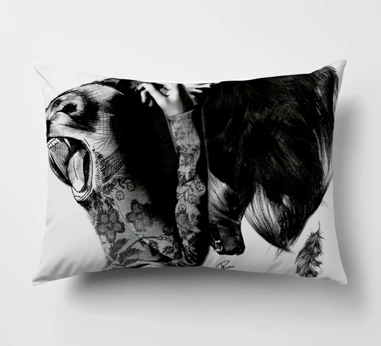 Bear 2 cuscino da Jenny Liz Rome
