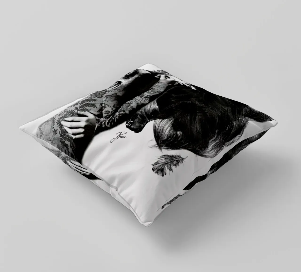 Bear 2 cuscino da Jenny Liz Rome