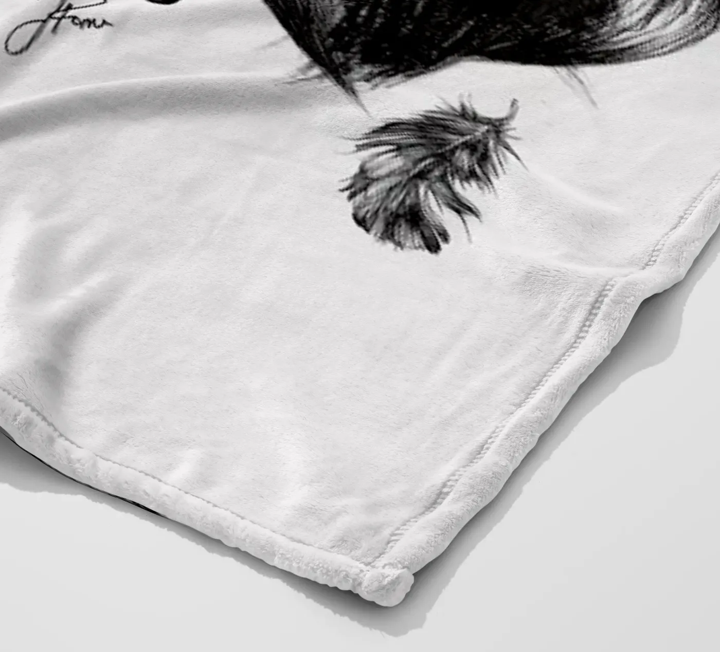 Bear 2 fleecedeken van Jenny Liz Rome