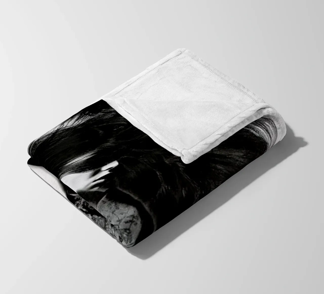 Bear 2 Fleecedecke von Jenny Liz Rome