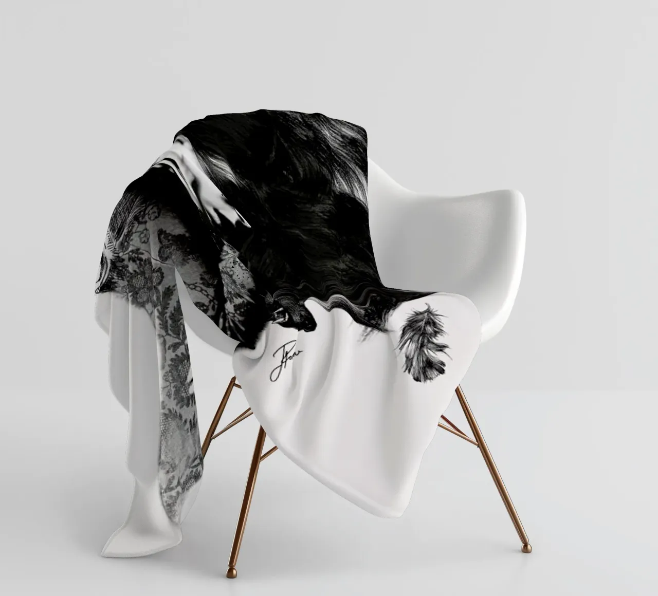 Bear 2 Fleecedecke von Jenny Liz Rome