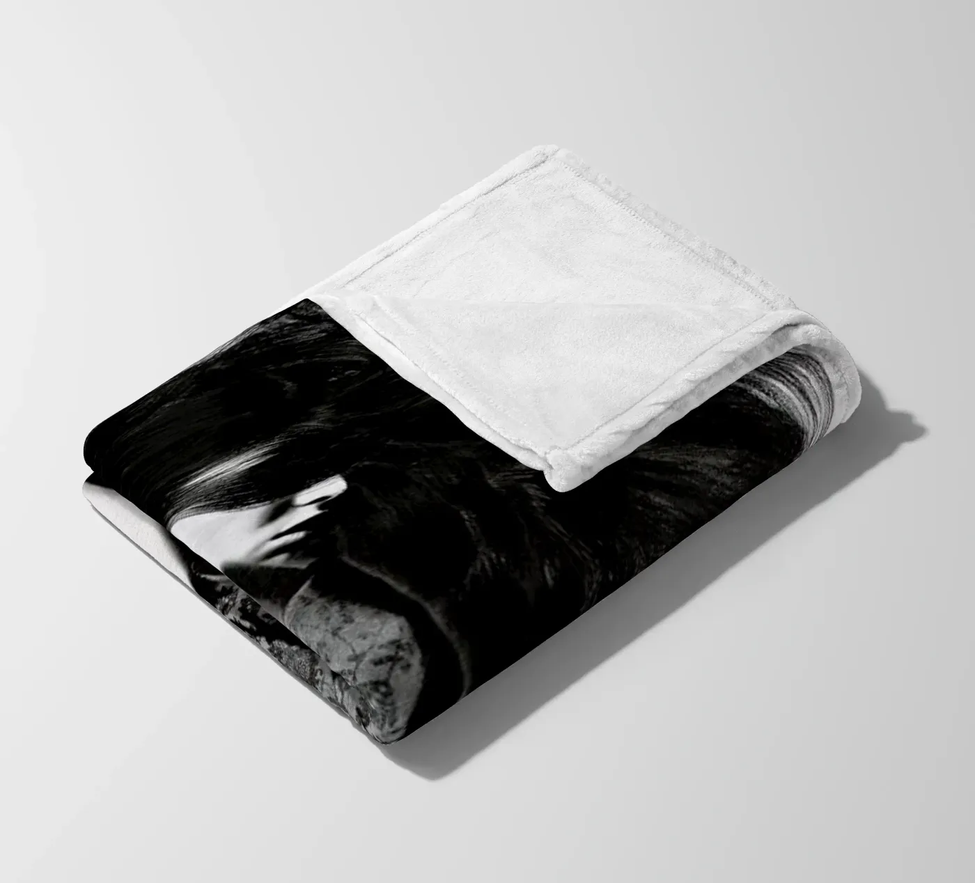 Bear 2 Fleecedecke von Jenny Liz Rome