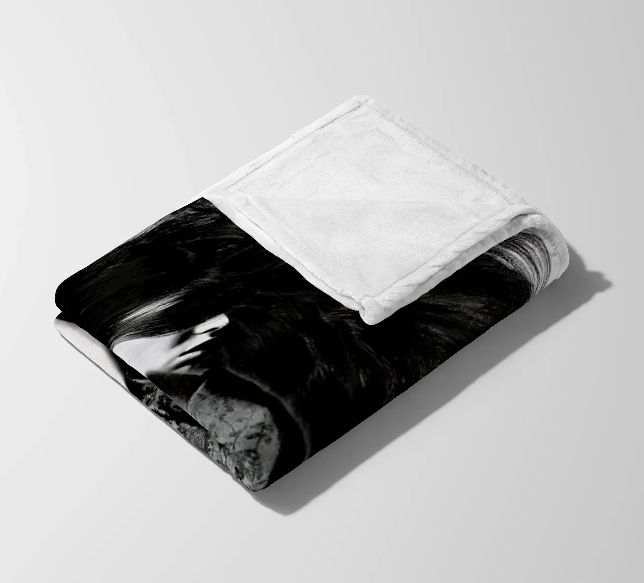 Bear 2 Fleecedecke von Jenny Liz Rome