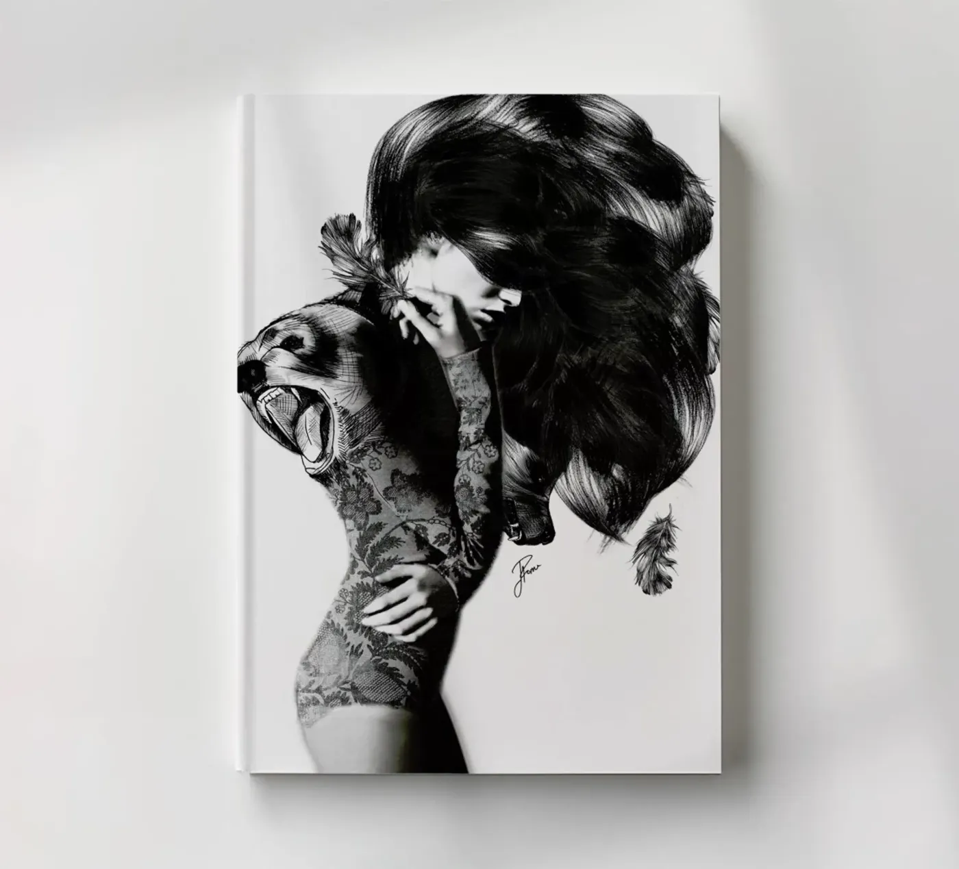 Bear 2 notebook by Jenny Liz Rome