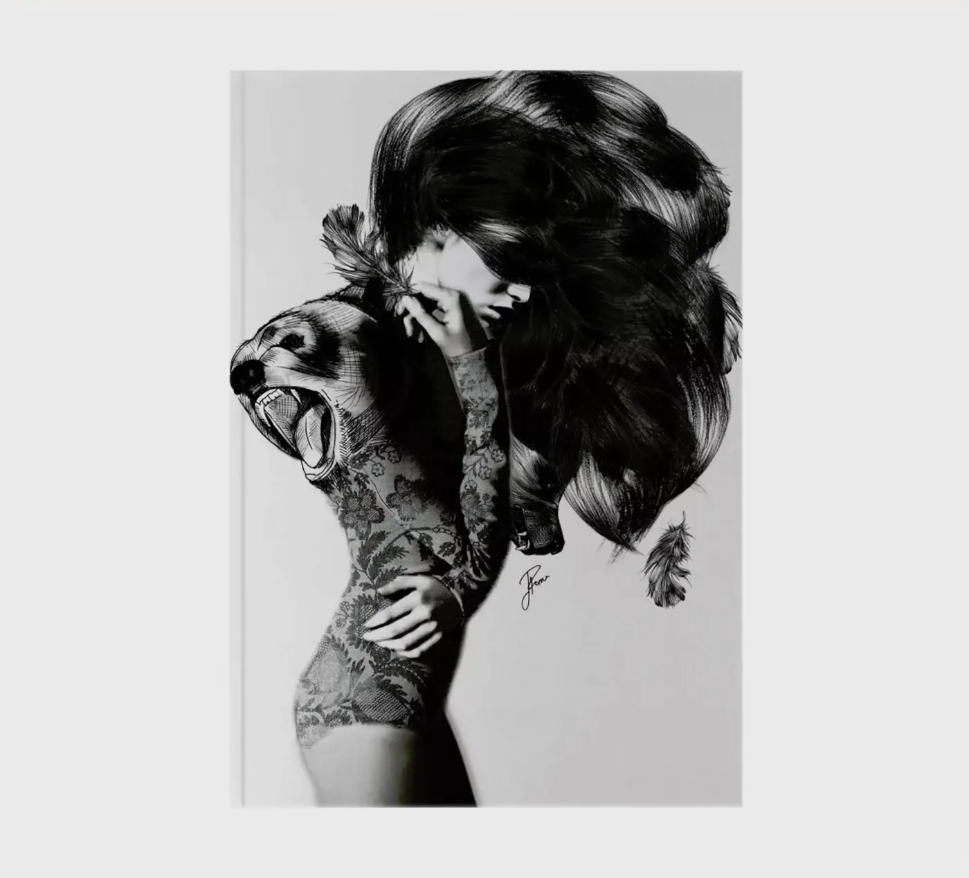 Bear 2 notebook by Jenny Liz Rome