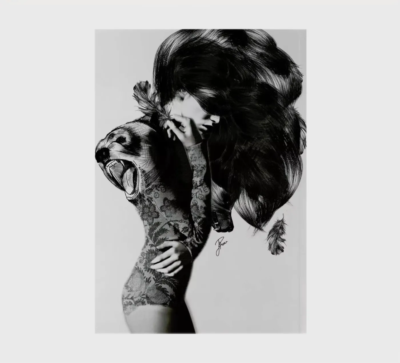 Bear 2 notebook by Jenny Liz Rome