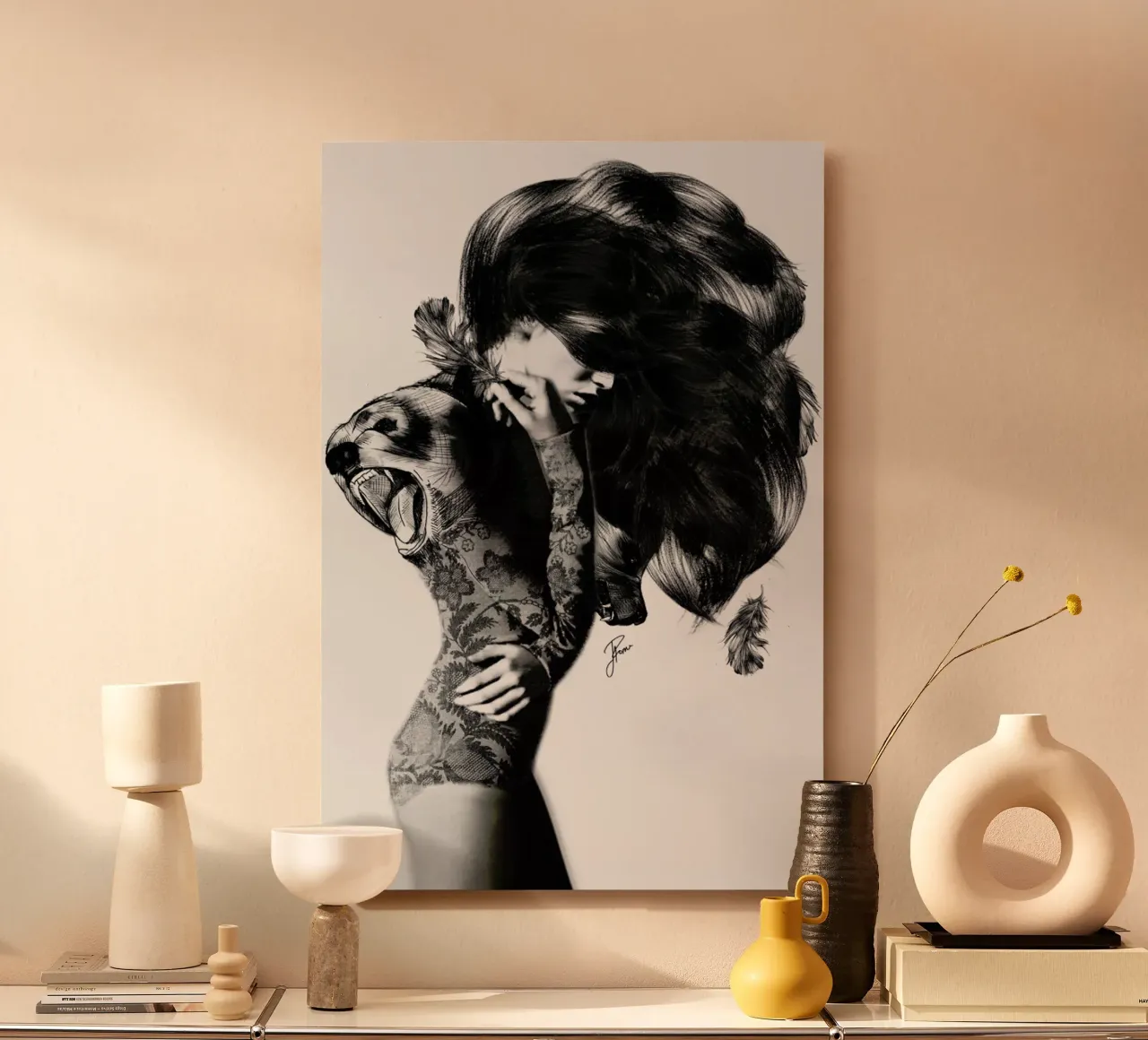 Bear 2 Forex-Platte von Jenny Liz Rome