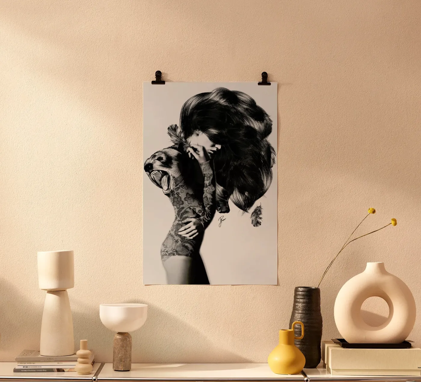 Bear 2 poster da Jenny Liz Rome