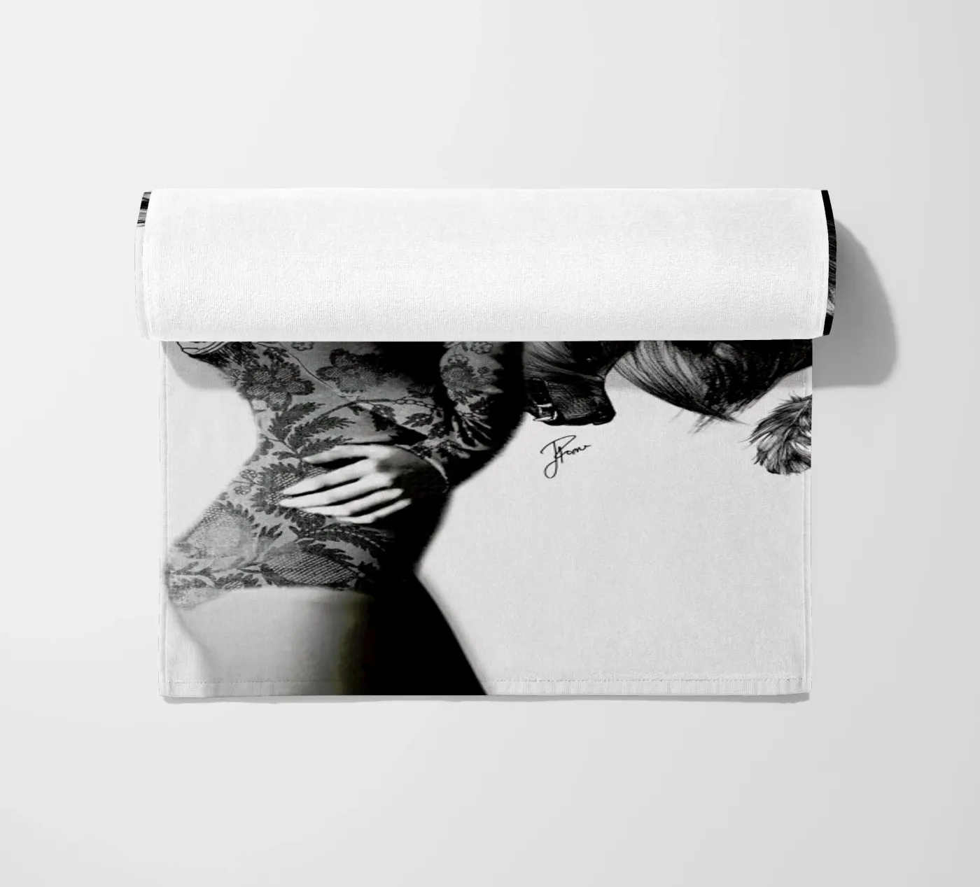 Bear 2 serviette de plage de Jenny Liz Rome