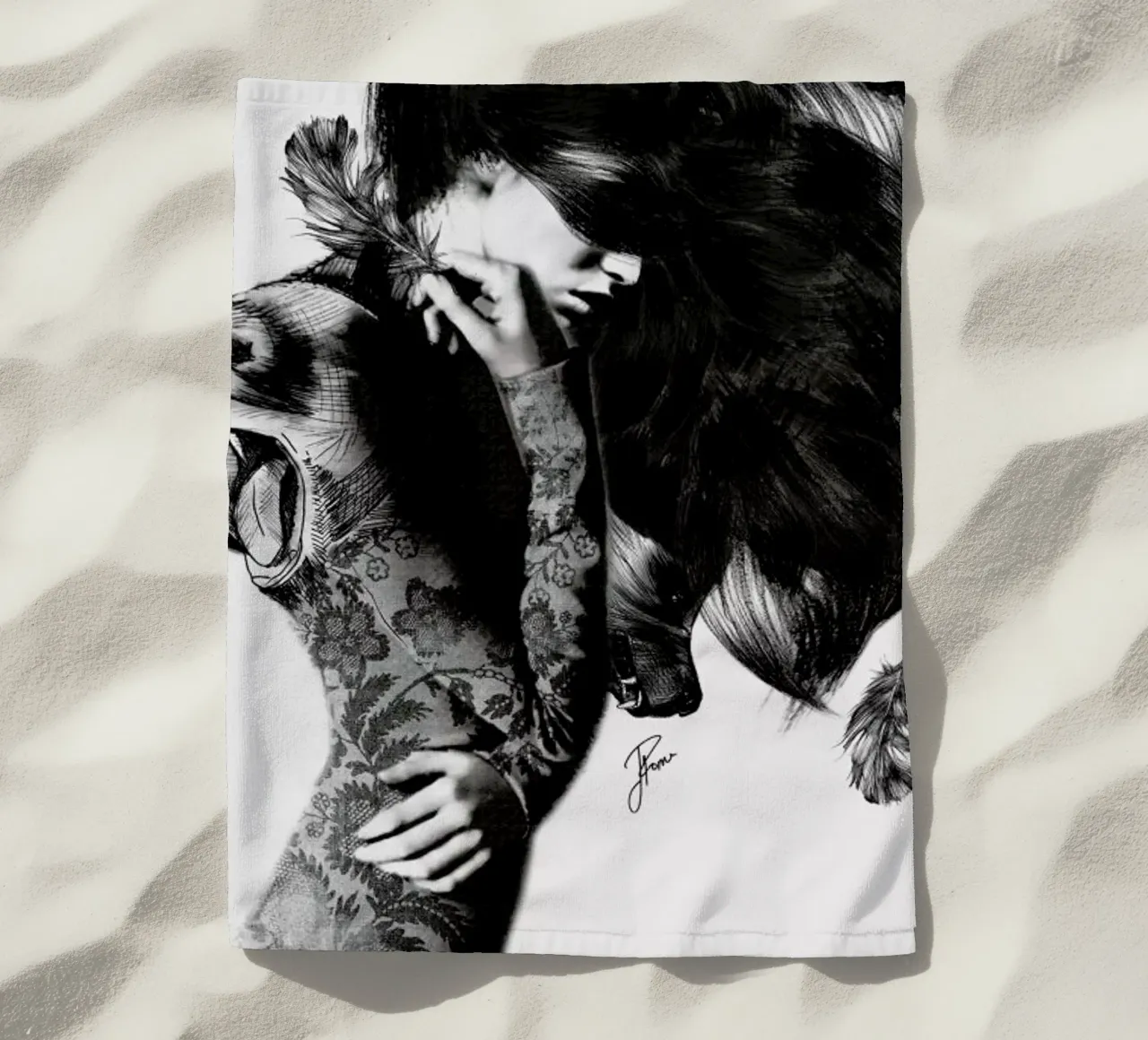 Bear 2 telo mare da Jenny Liz Rome