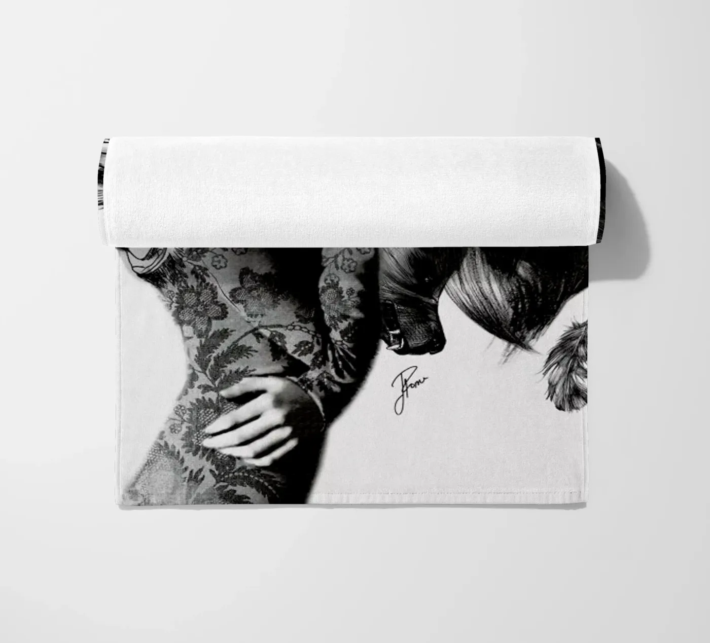 Bear 2 serviette de plage de Jenny Liz Rome