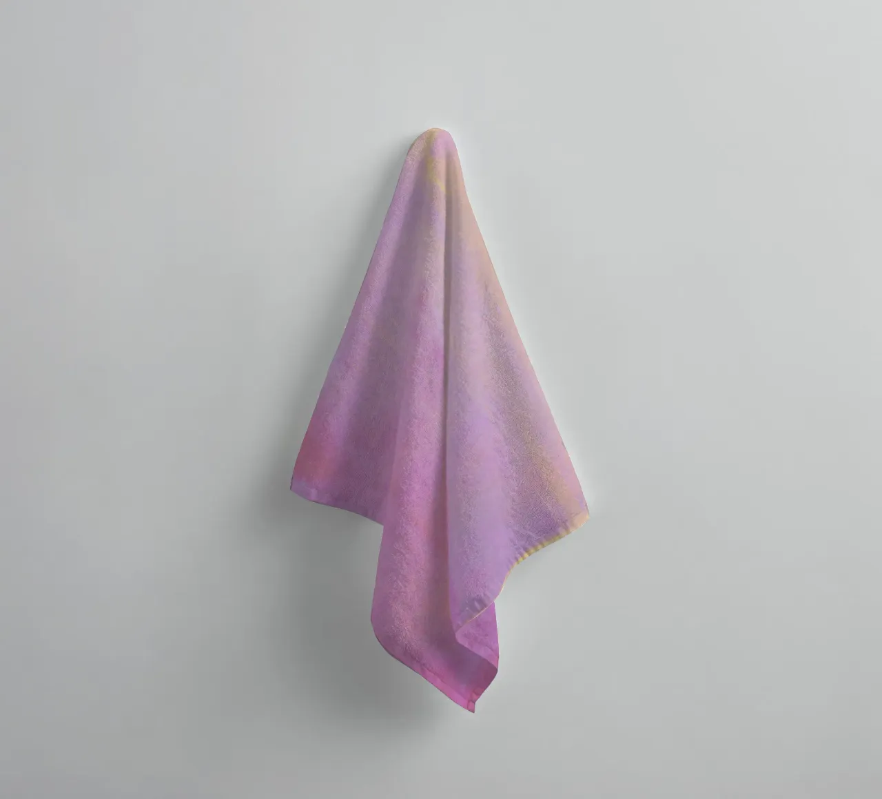 Minimal Abstract Lilac Colorfield 01 towel by amini54