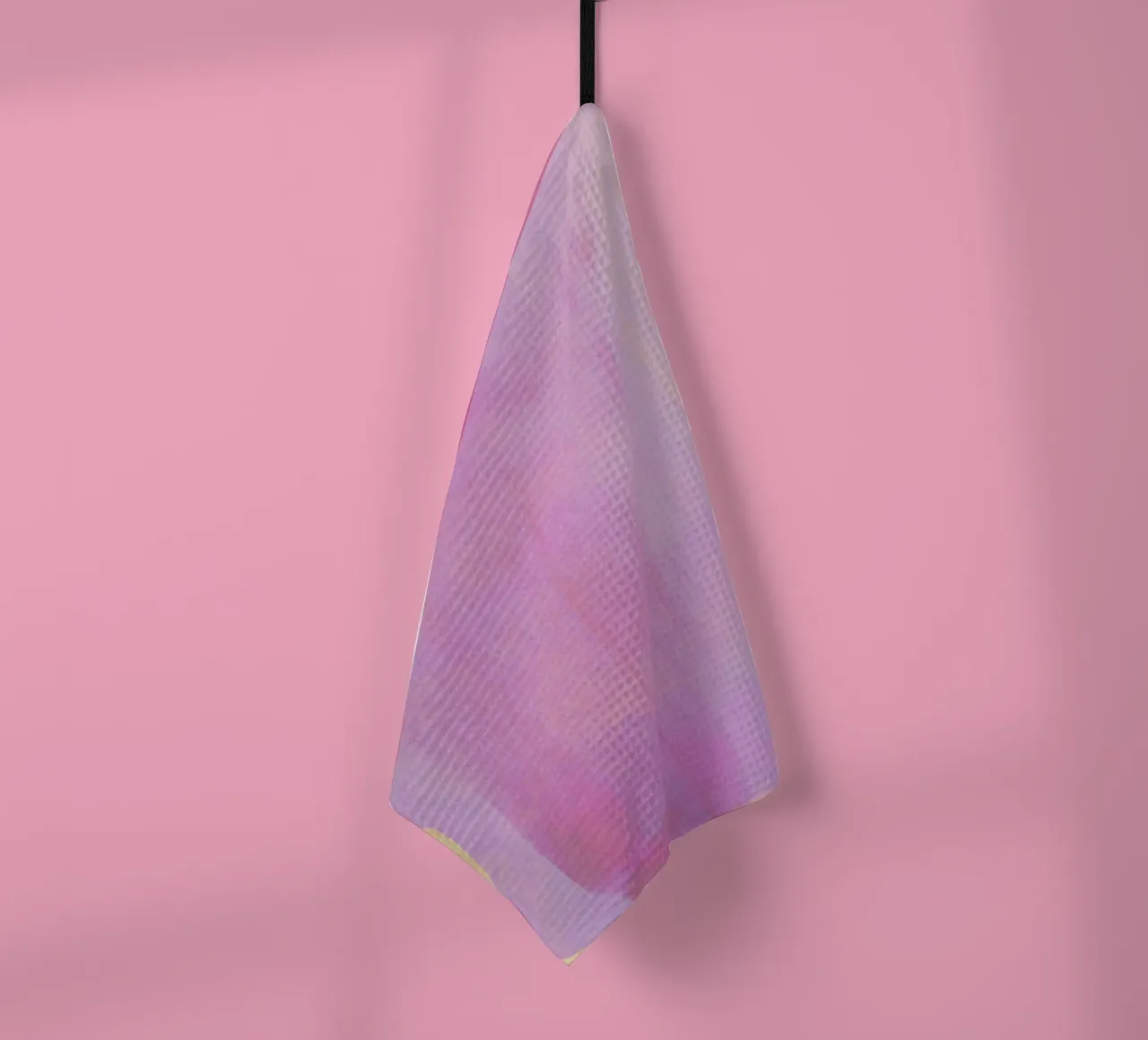 Minimal Abstract Lilac Colorfield 01 torchon de amini54
