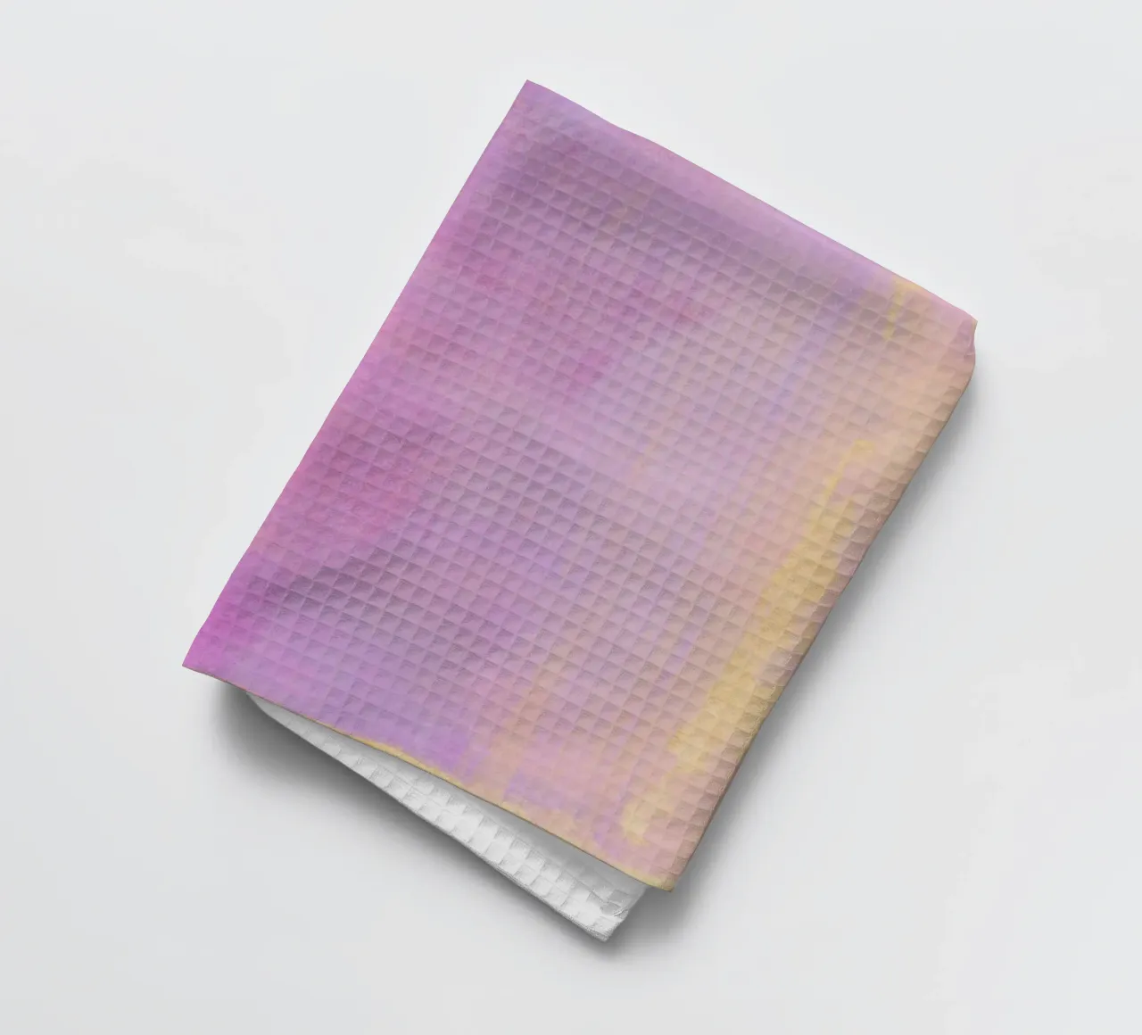 Minimal Abstract Lilac Colorfield 01 torchon de amini54