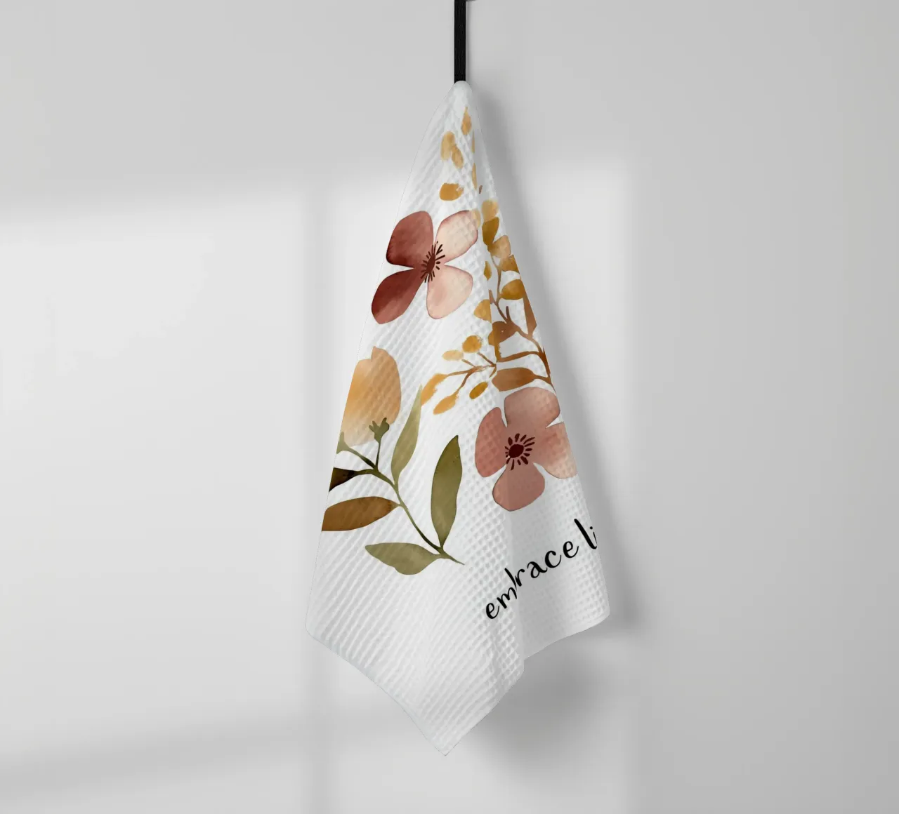 Embrace Life canovaccio da cucina da treechild