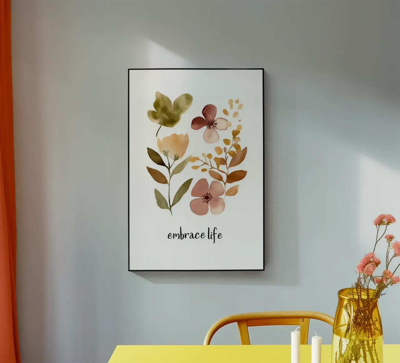 Embrace Life plexiglass da treechild