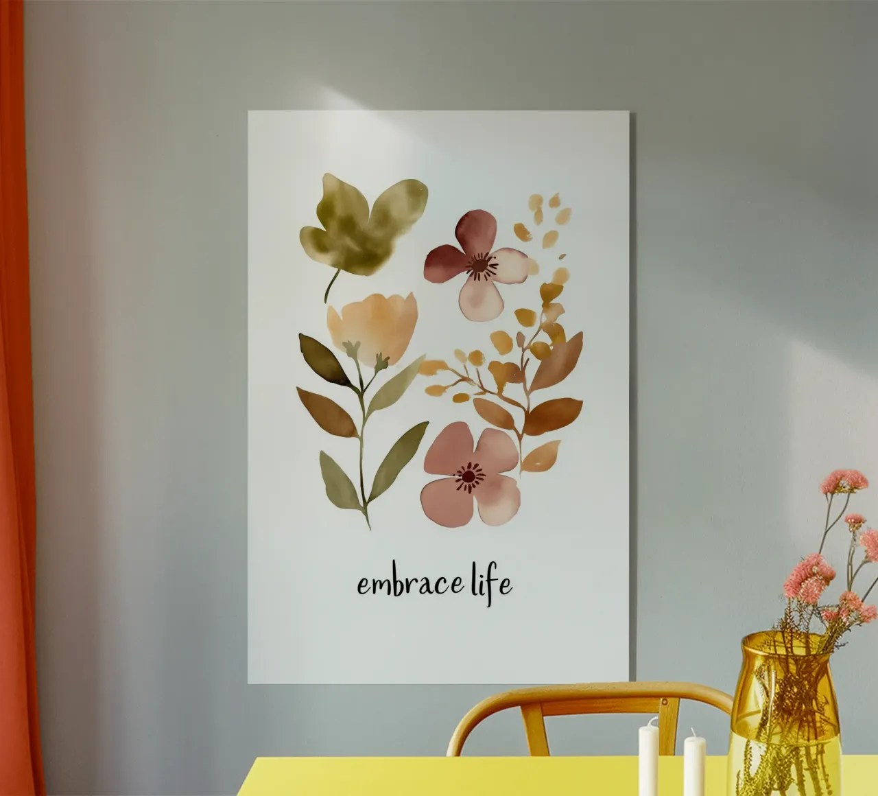 Embrace Life plexiglass da treechild