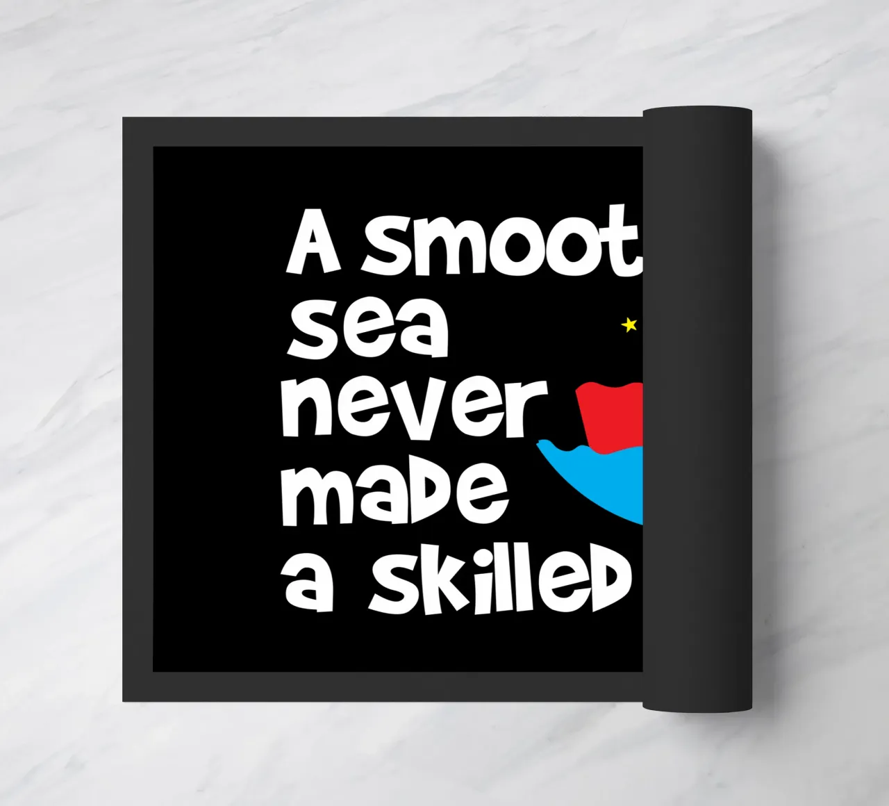 A smooth sea never made a skilled sailor zerbino da happieeagle