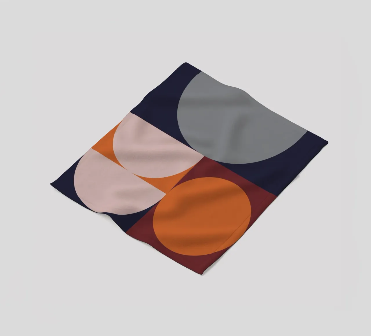 Sfumature d'autunno coperta in pile da KHouse Studio